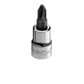 1/4" Drive Screwdriver Bit Socket w/Standard Phillips Bit - #1 - 2265