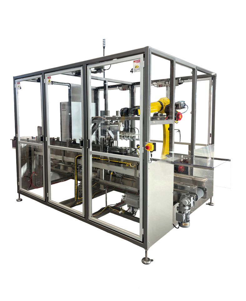 Compact CP10-R Robotic Case Packer