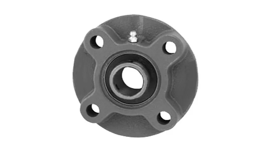 4-Bolt Round Piloted Flange Mounted Unit