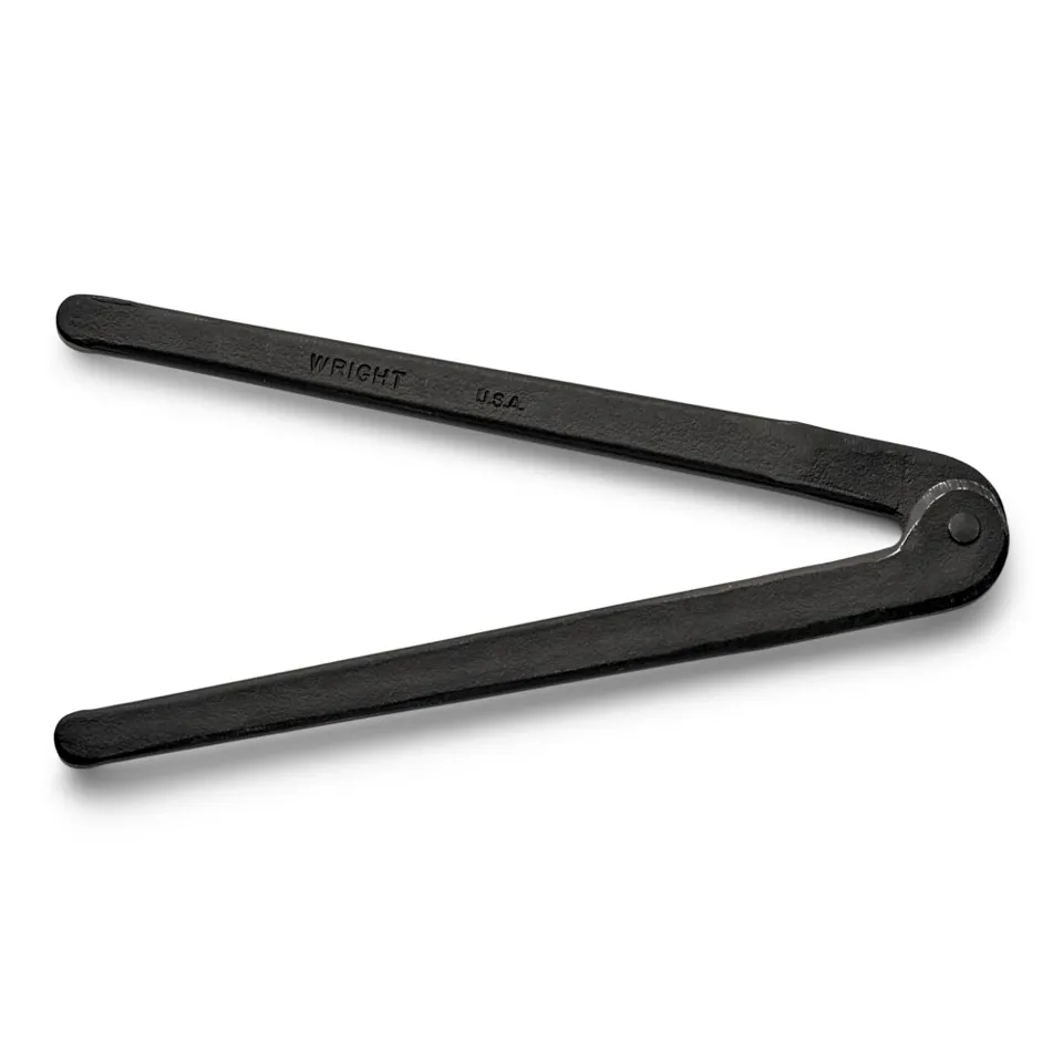 Spanner Wrench Adjustable Face Black Industrial Extreme Capicity - 2"