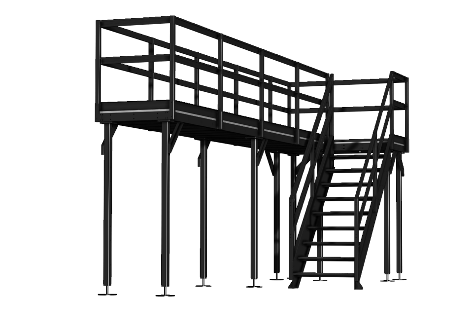 Platform-Catwalk Stairs