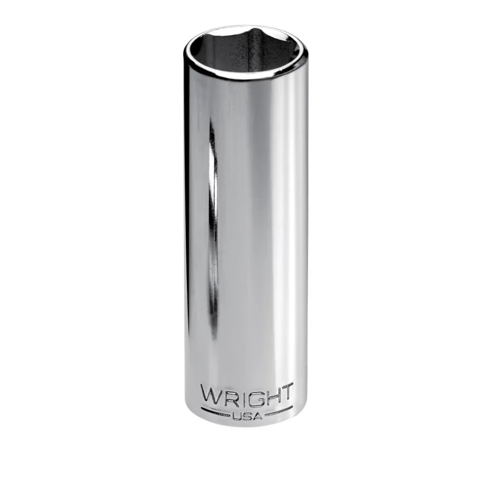 1/4" Drive 6 Point Deep Socket - 5/16"