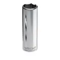 1/4" Drive 6 Point Deep Socket - 3/16" - 2509