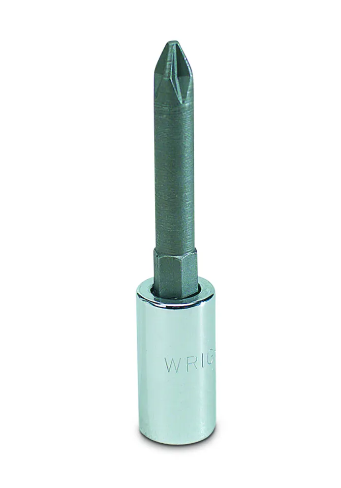 1/4" Drive Screwdriver Bit Socket w/Long Length Phillips Bit - #1