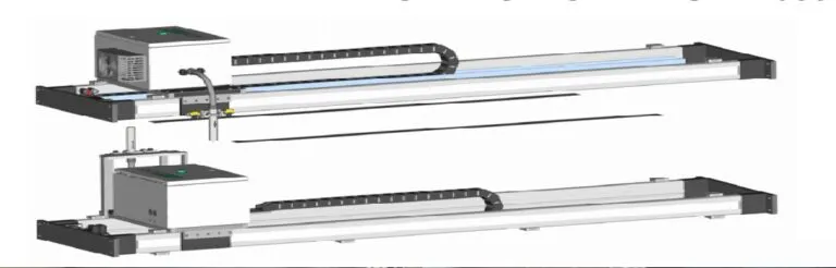 SpecMetrix Coil Coating Dual-Side Differential Traversing (EXR09-EXR09----) Non-Hazard, 2 Probes