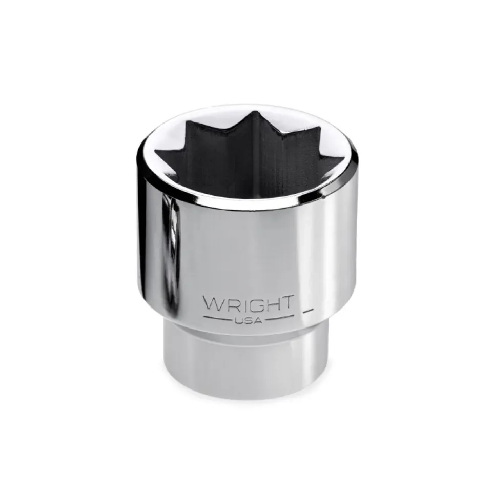 1/4" Drive 8 Point Standard Socket - 3/8"
