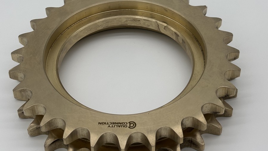 Horizontal. Drive Sprocket