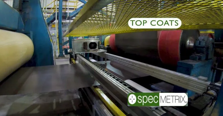 SpecMetrix Coil Coating Single-Side Differential Traversing (EXR10------) Non-Hazard, 1 Probe