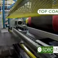 SpecMetrix Coil Coating Single-Side Traversing (EXR09------) Non-Hazard, 1 Probe - SPM-0011