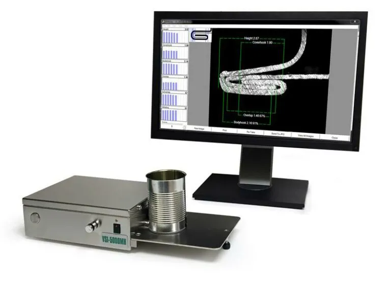 CMC-KUHNKE SEAMscan SPC System