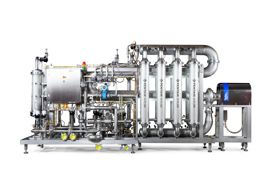 Pentair BMF Plus Flux Smart S8