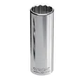 1/4" Drive 12 Point Deep Socket - 3/16" - 2610