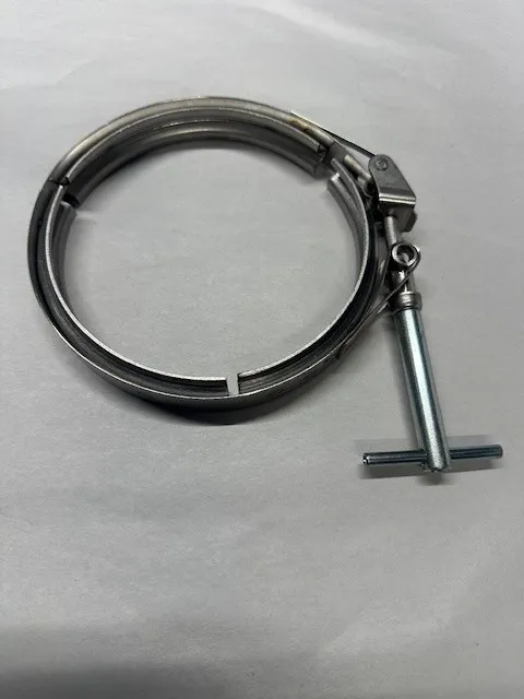 CLAMP RING ASSEMBLY- LID CLAMP