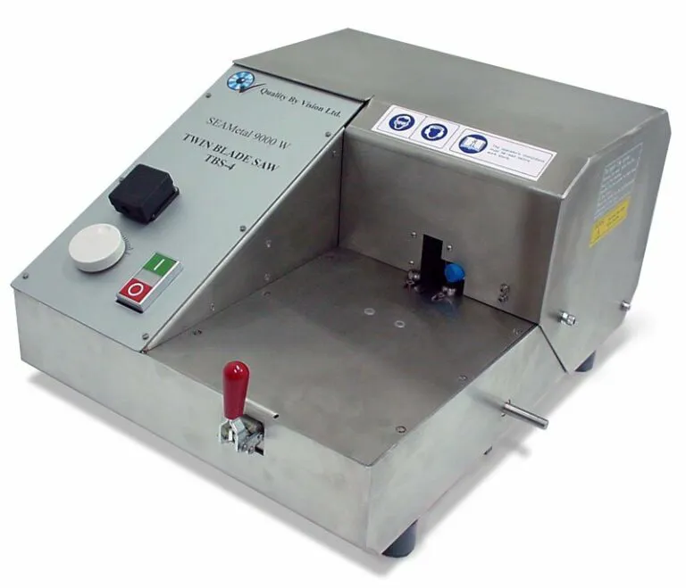 CMC-KUHNKE QbyV Quality By Vision TBS-4A: Automatic saw, food cans