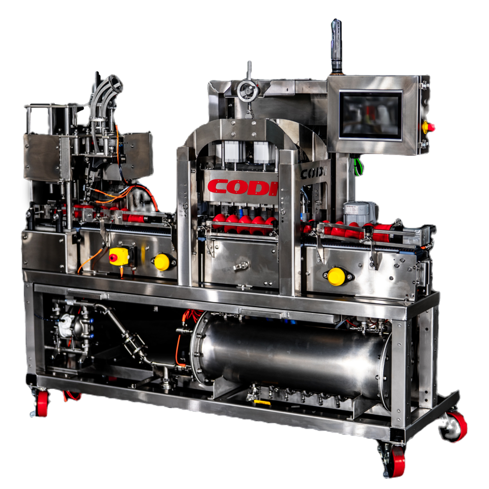 CCL-45 Can Filling System (3 Heads) with Seamer