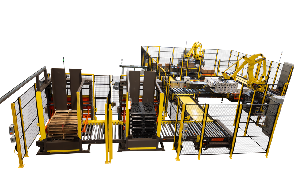 P40-R Complex Palletizer