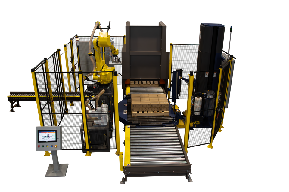 Stack-N-Wrap Palletizer