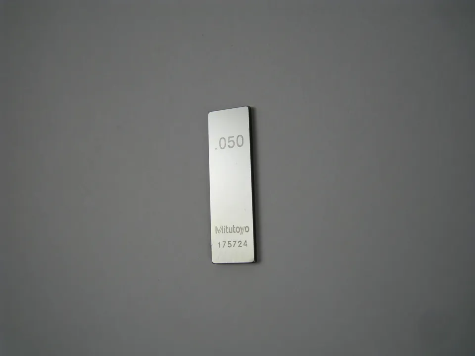 .050" Gauge Block Calibration Standard