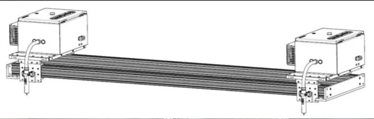 SpecMetrix Coil Coating Dual-Side Traversing (EXR09-EXR09----) Non-Hazard, 2 Probes