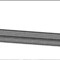 SpecMetrix Coil Coating Dual-Side Traversing (EXR09-EXR09----) Non-Hazard, 2 Probes - SPM-0017